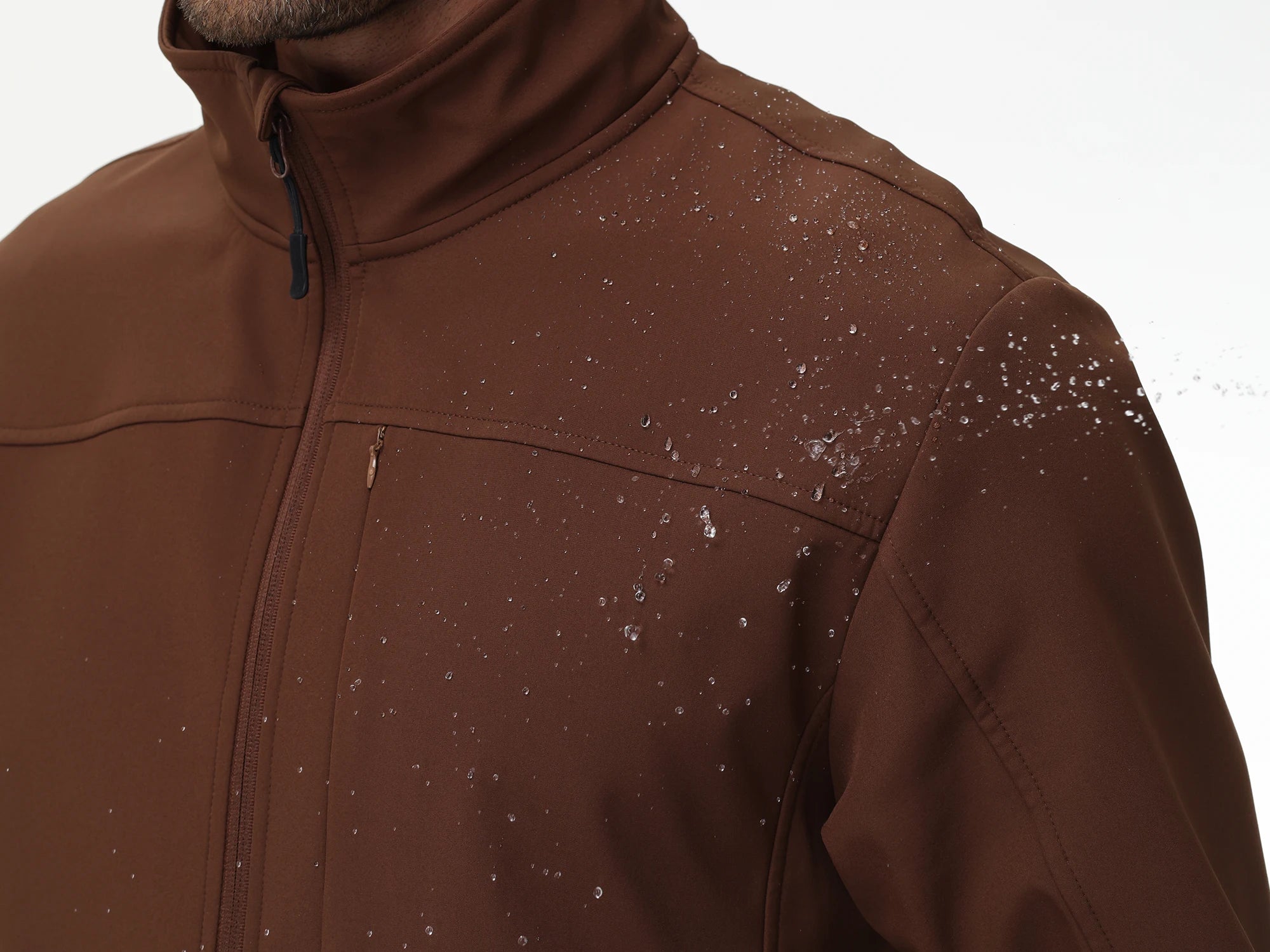 Slim Waterproof Cargo Jacket