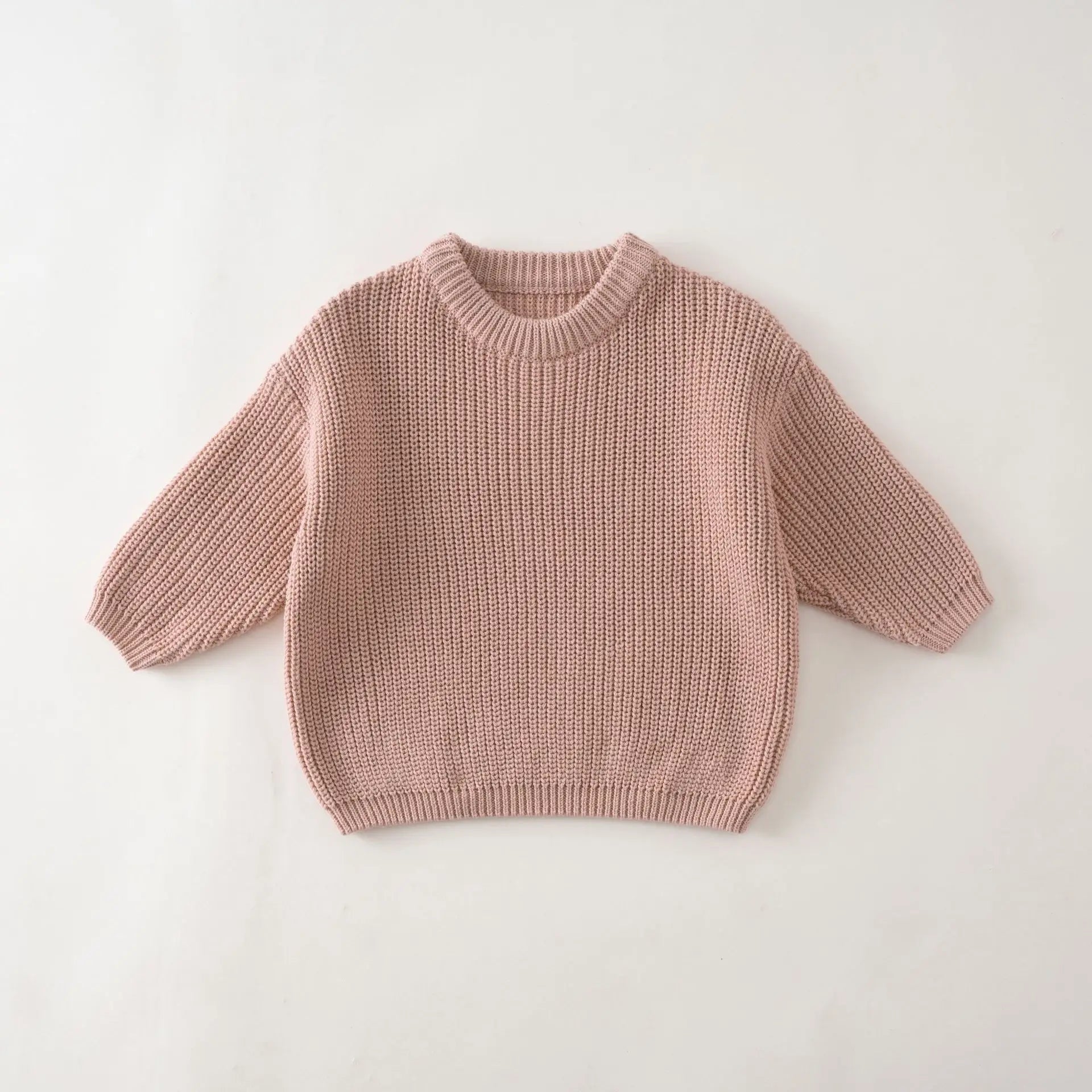 New Autumn Winter Baby Knit Sweater