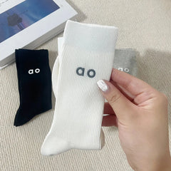 Classic Letter Sport Socks