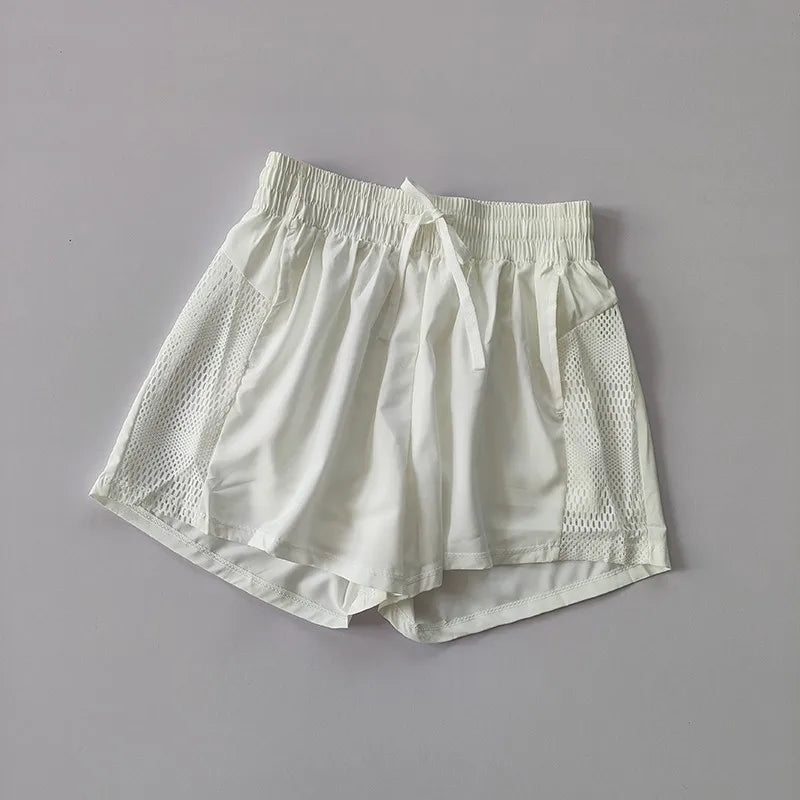 High Waist Yoga Training Shorts