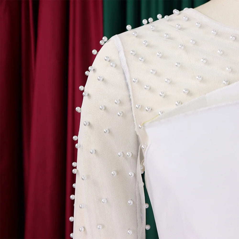 Luxury Beaded Party Night Jumpsuit