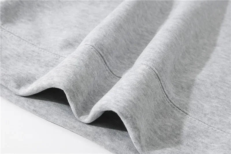 Vintage Rock Graphic Fleece Hoodie