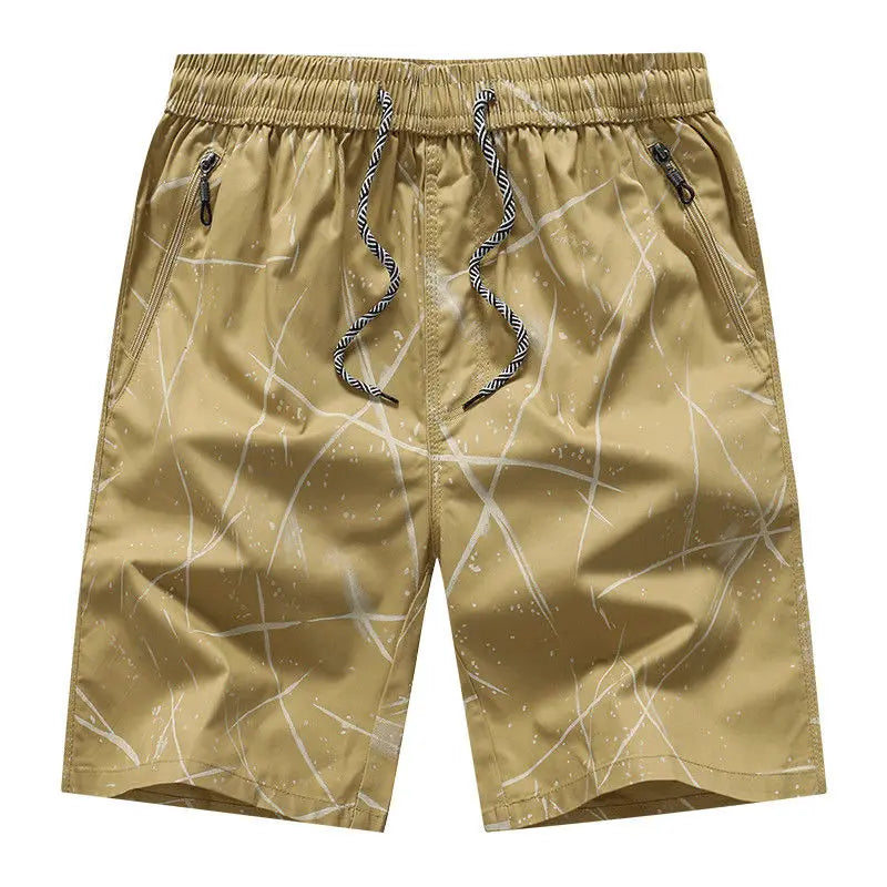 Loose Summer Cotton Home Shorts