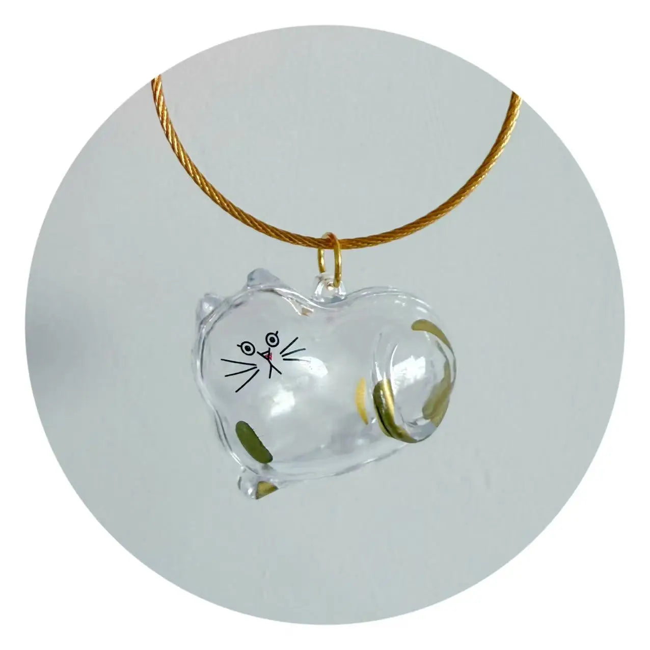 Transparent Cute Dog Pendant Keychain Creative Pet Hair Storage Capsule Hanging Ornament for Pet Lover DIY Pet Memorial Keychain