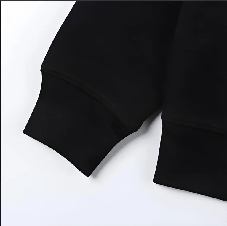 Soft and skin friendly hoodie men's solid color autumn and winter hot selling simple and comfortable sports shirt