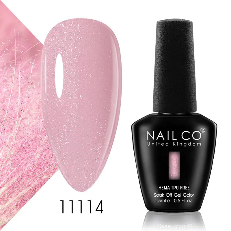 NAILCO 15ml Nail Gel Polish Semi Permanent UV Varnish Nails Art Gel Vernis Manicure TOP BASE Nails Products Supplies Equipment