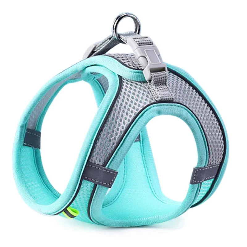 Striped Chest Rope Harness Vest