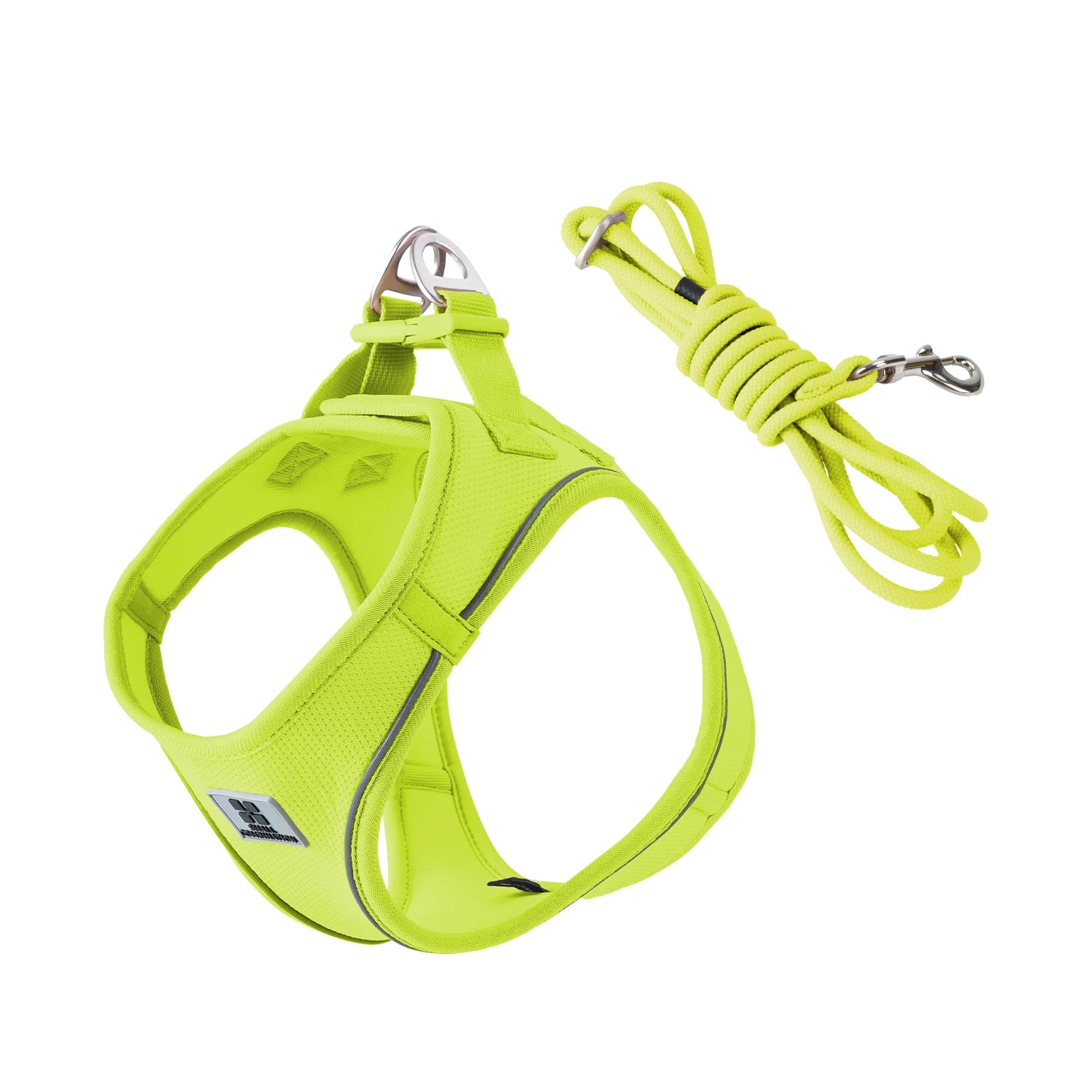 Reflective Outdoor Walking Harness Set