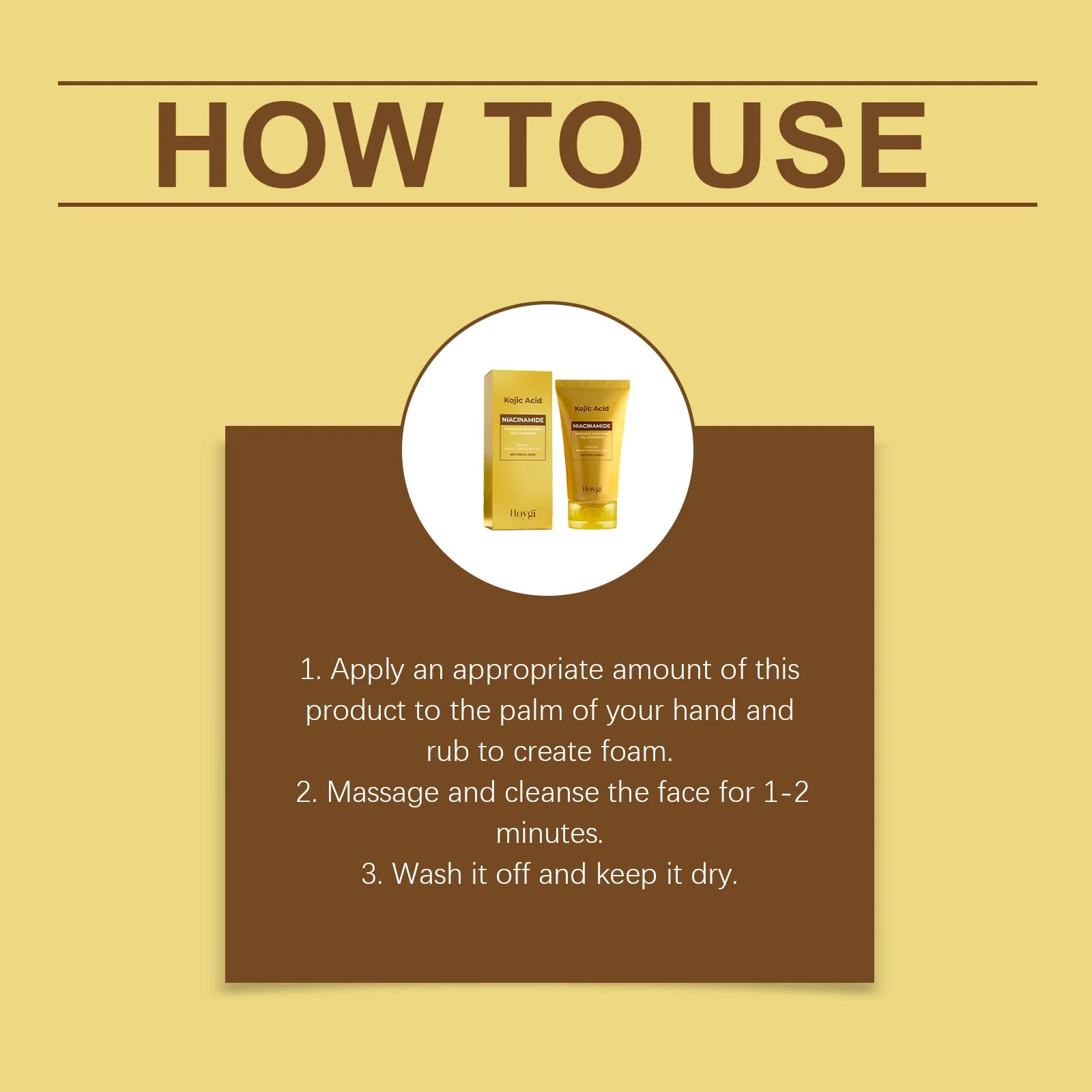Turmeric Hyaluronic Foaming Cleanser