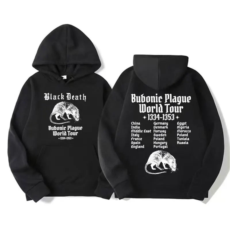 Funny Meme Fleece Pullover Hoodie