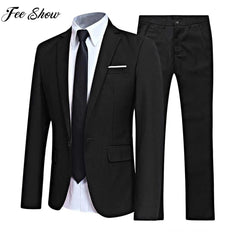 Gentleman Formal Two Piece Suit