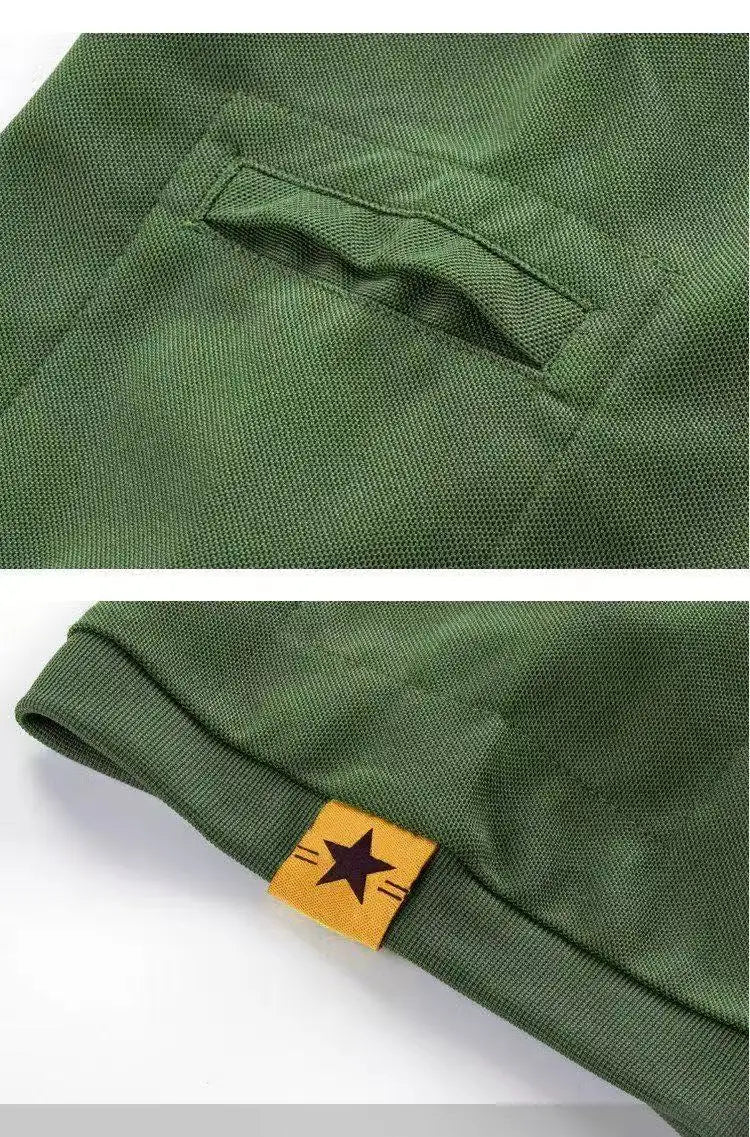 Mens Summer T-shirt Male Camping Hiking Trekking Tops Training Running Climbing Gym Breathable Pullover Casual Cargo Shirts