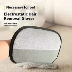 Pet Hair Remover Portable Washable Clothes Hair Dehairing Gloves Pet Cleaning Products Pet Accessories