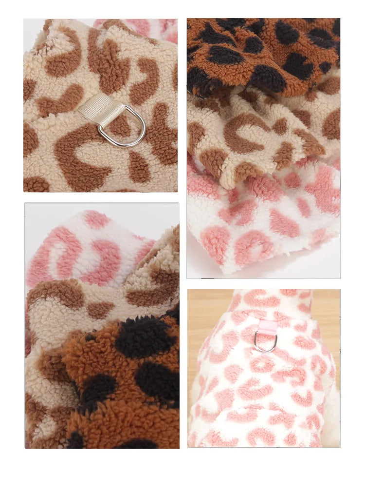 Leopard Print Dog Princess Skirt