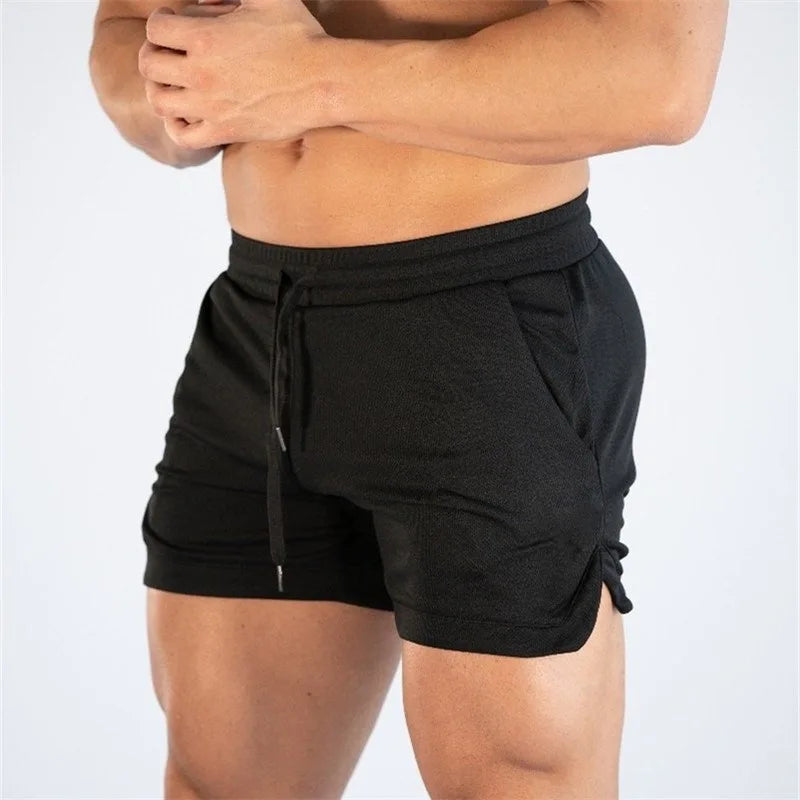 Summer Mesh Quick Drying Shorts Men's Sports Casual Shorts Men's Breathable Beach Pants Suitable for Fitness Outdoor Running
