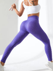 Leggings for Women Seamless Scrunch Leggings Butt Lifting Gym High Waisted Athletic Leggings