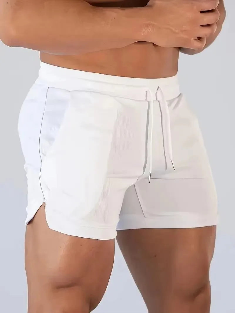 Snug Fit Summer Fitness Shorts