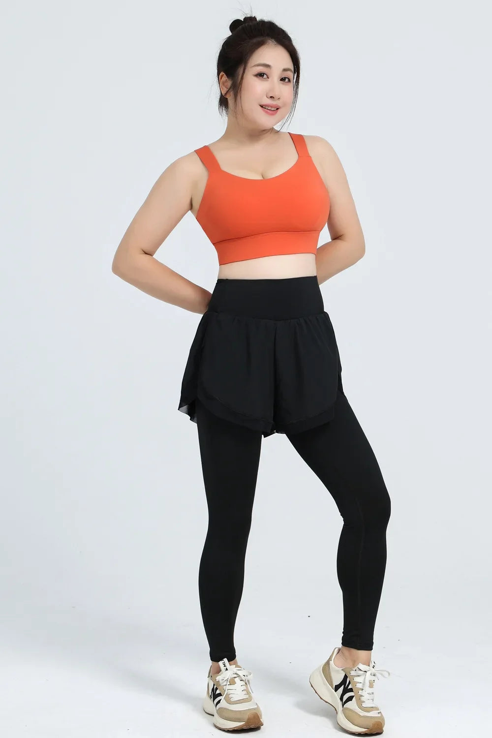 S-5XL High Impact Sports Bras for Women Push Up Sports Bra Racerback Sports Workout Bra Running Plus Size Bra