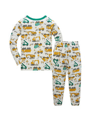 Playful Cotton Boys Pajama Set