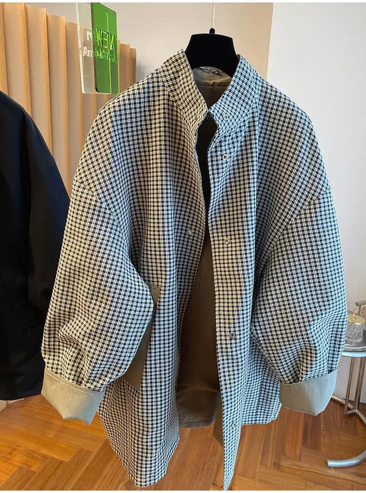 Casual Loose Windbreaker Trench Coat