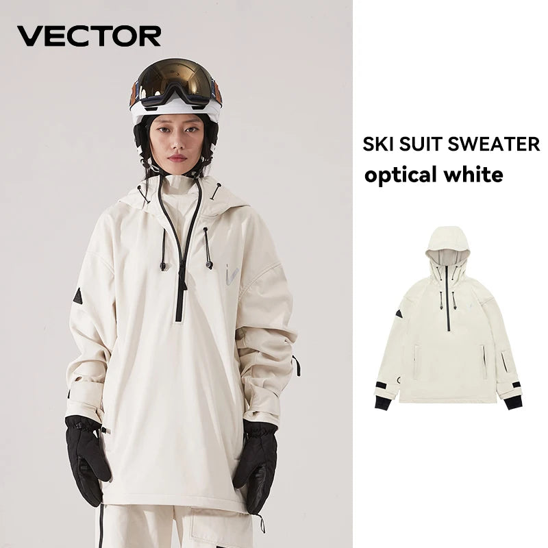 Waterproof Ski Jacket Pants Set