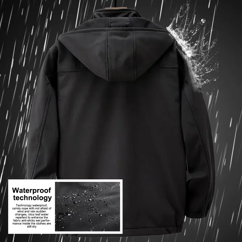 Winter Padded Outdoor Hiking Suit