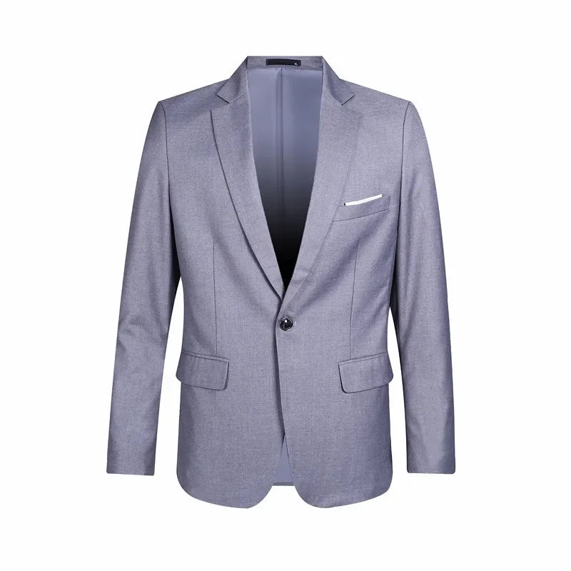 Slim Fit Formal Business Blazer