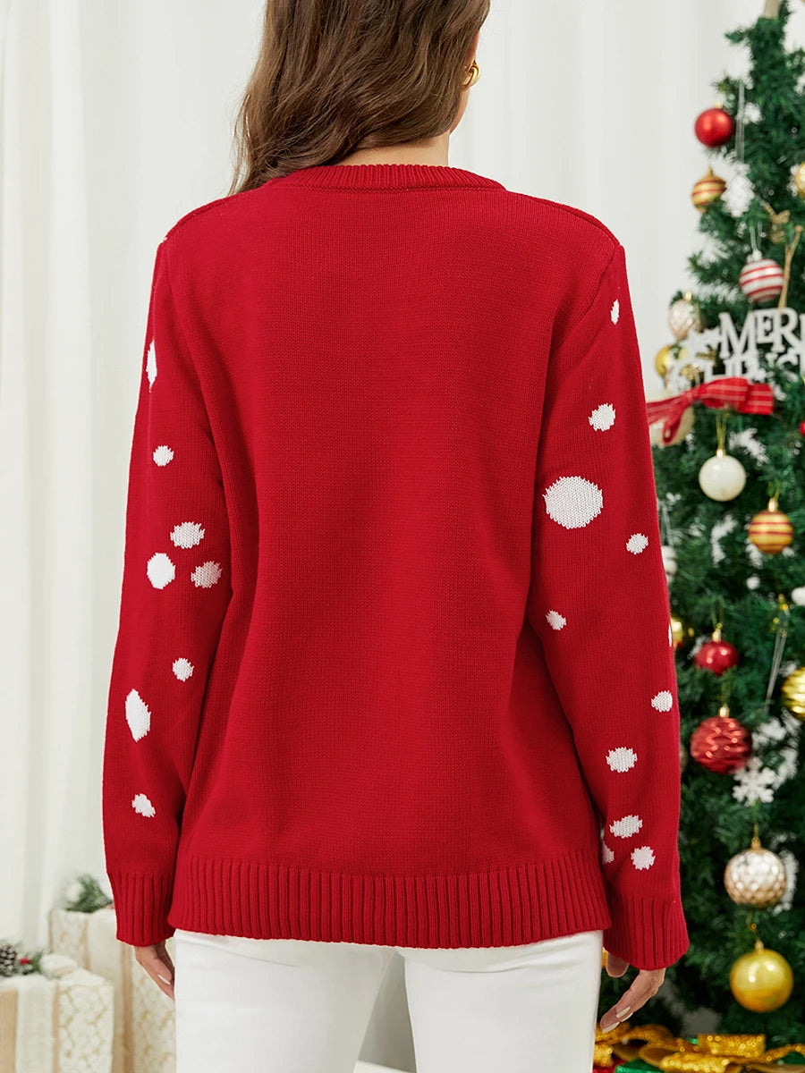 Festive Knit Pullover