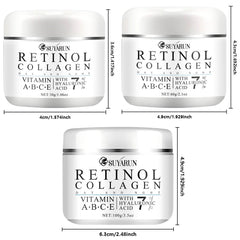Rich in Vitamin E, Shea Butter, Wrinkle, Anti-Aging, Exfoliating Tender Skin, Suitable for Men and Women