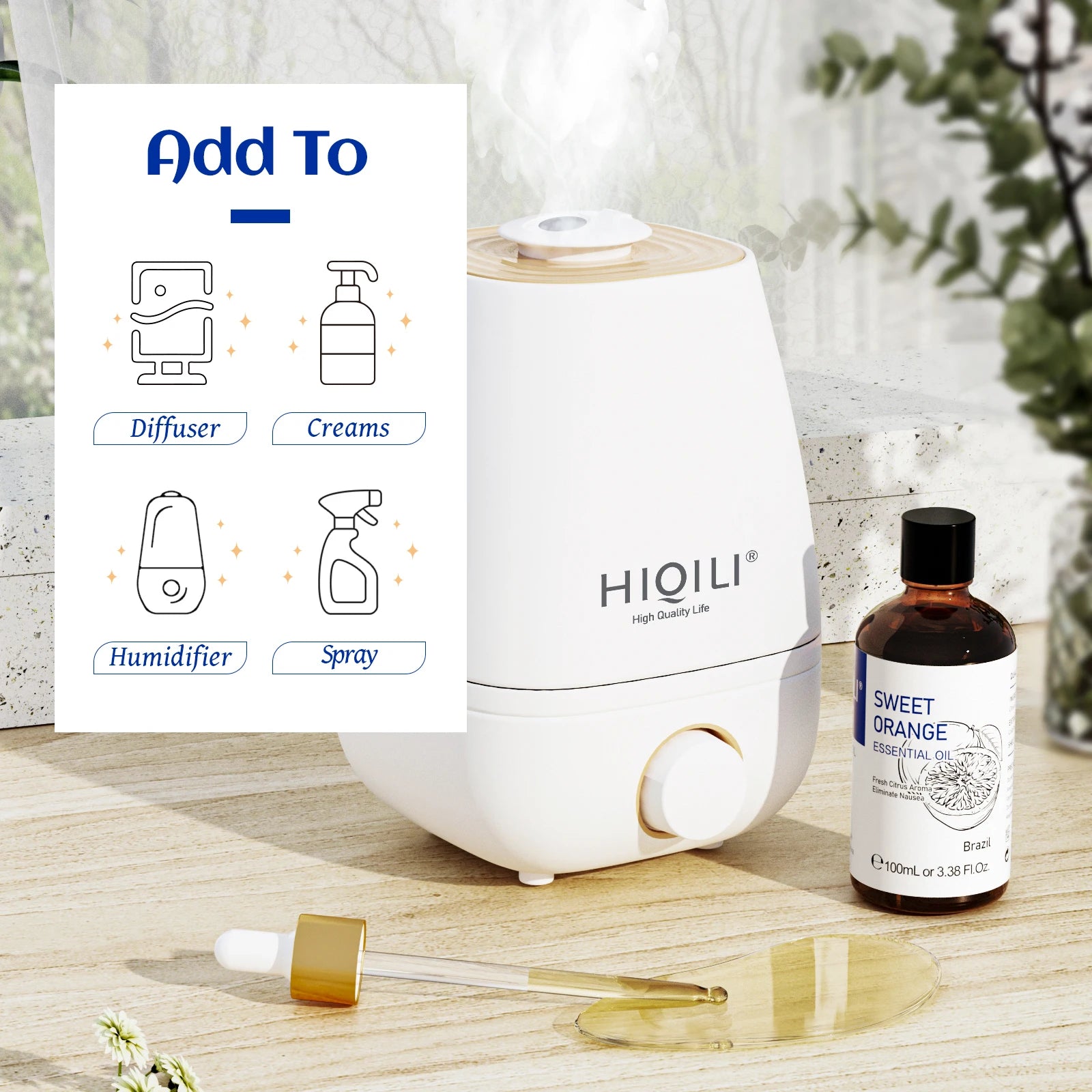 Pure Botanical Aromatherapy Essential Oil