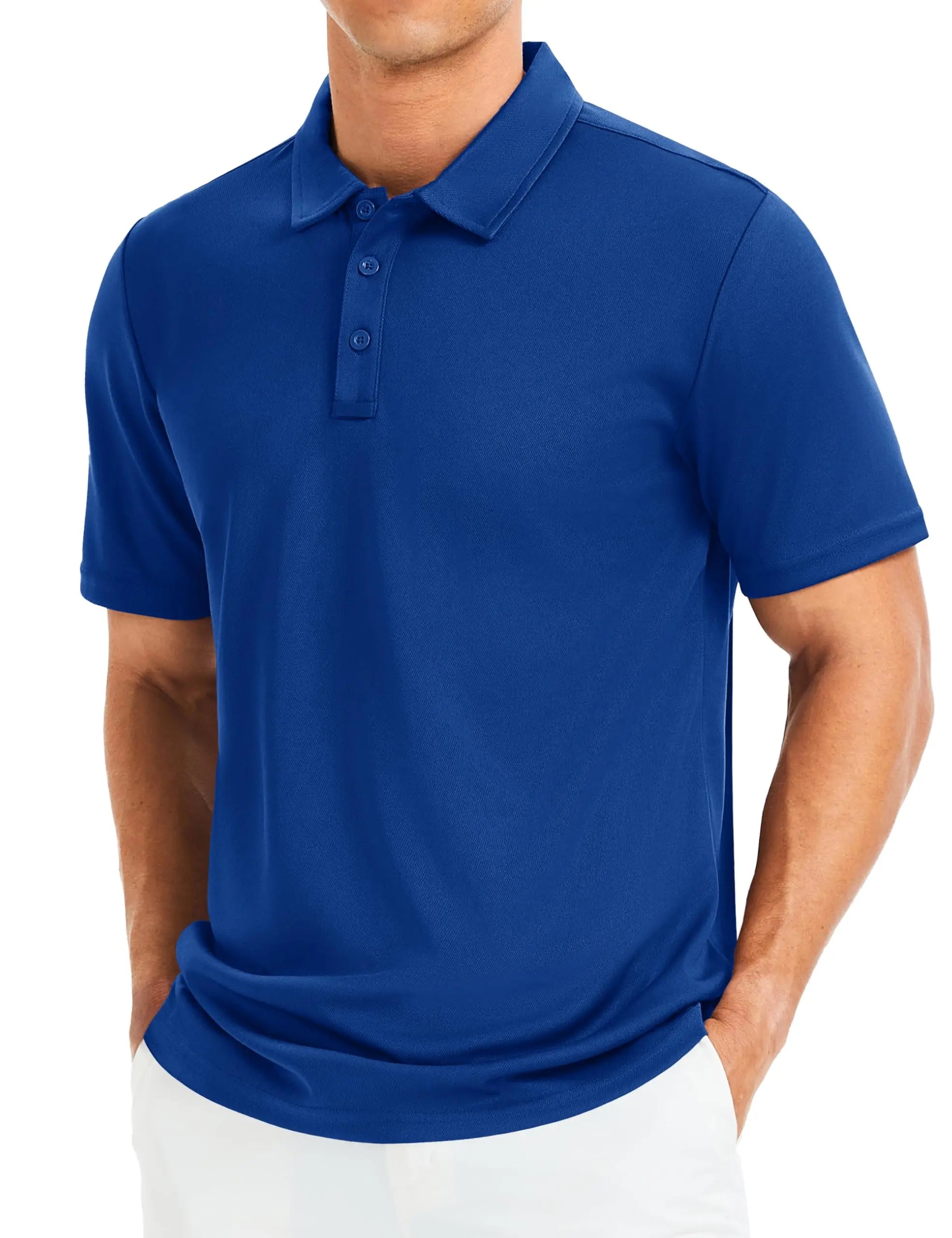 Quick Dry Athletic Golf Polo