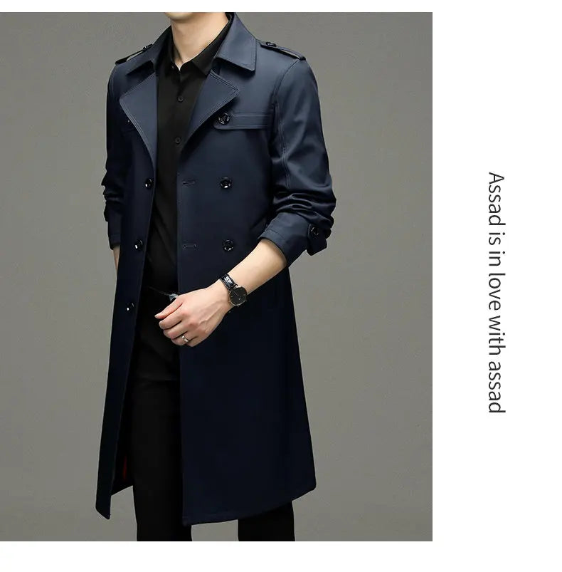 Smart Casual Double Breasted Trench