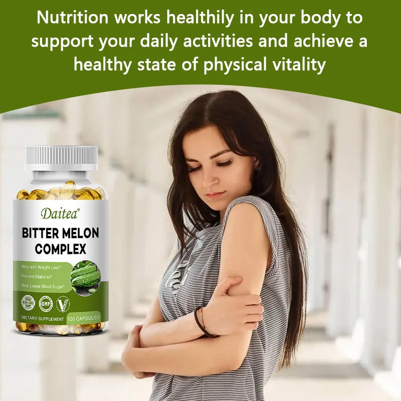 Bitter Melon Extract Dietary Capsules
