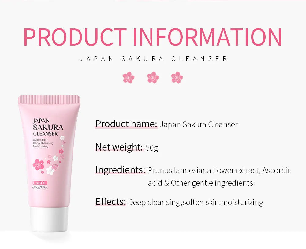 Foaming Oil Control Facial Cleanser