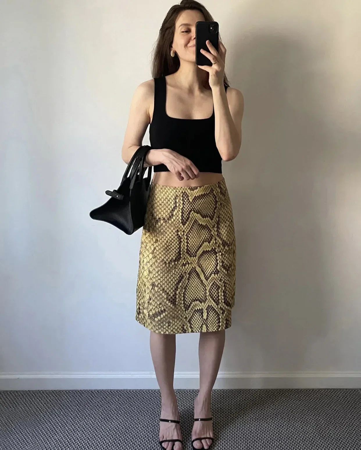 Snakeskin Printed Fashion Premium Edition