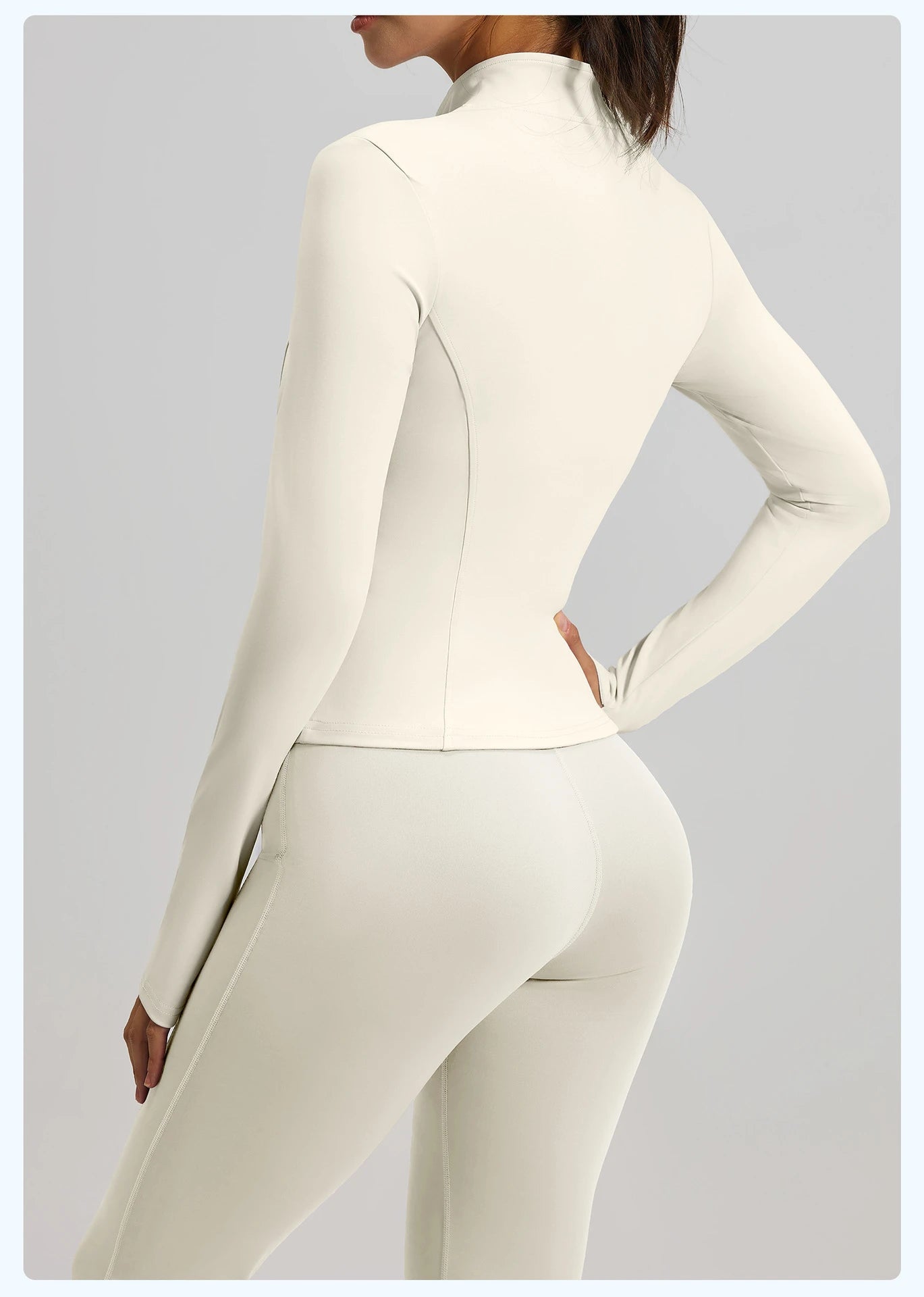 2PCS yoga suit, exercise set, gym set, women's exercise set, running exercise suit, long sleeved exercise suit, yoga suit