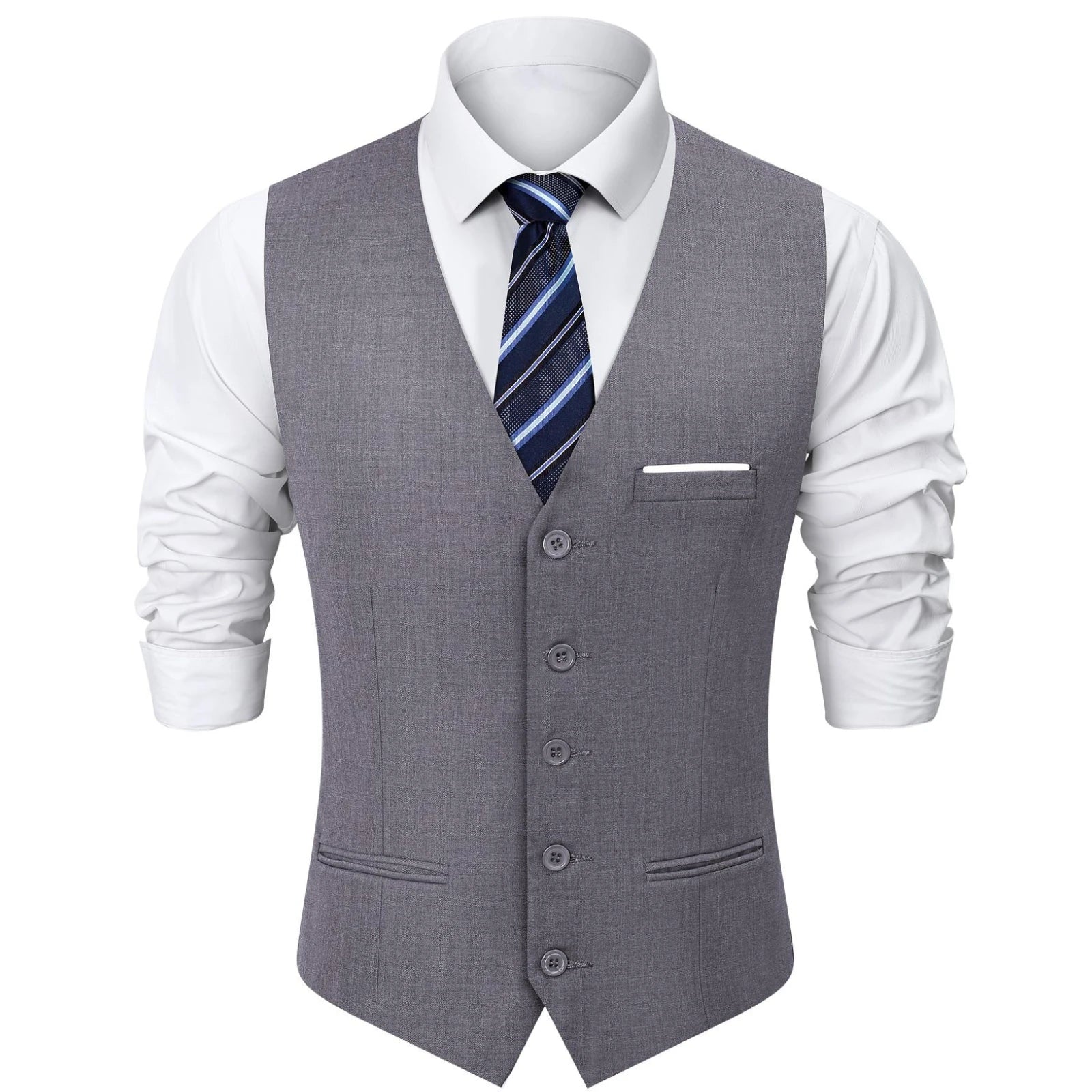 Formal Business Men Suit Vest