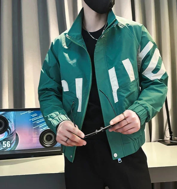 Urban Slim Fit Men Jacket