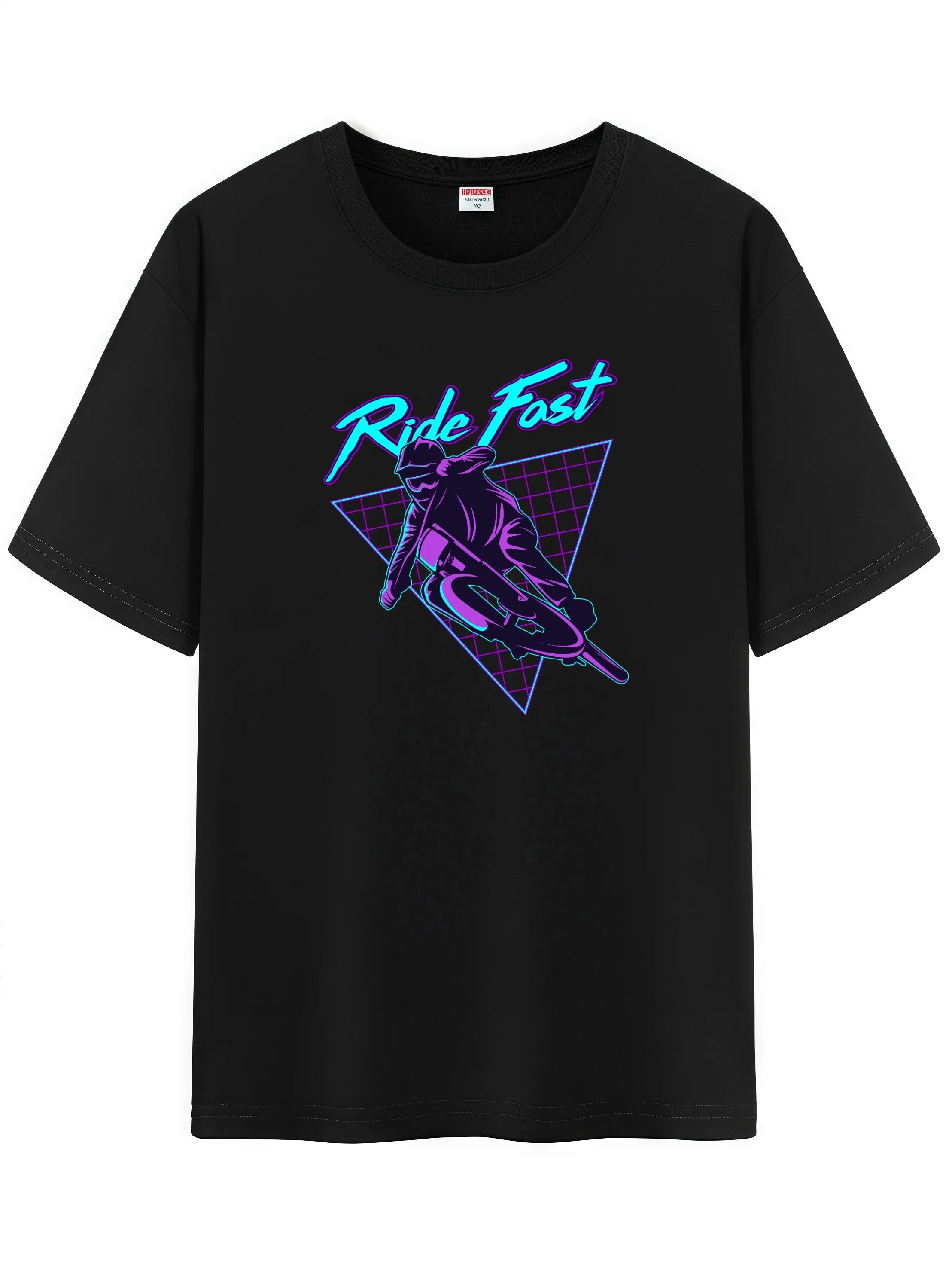 Vintage Cartoon Graphic Crew Tee