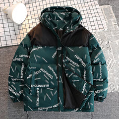 Heavyweight Hooded Winter Parka
