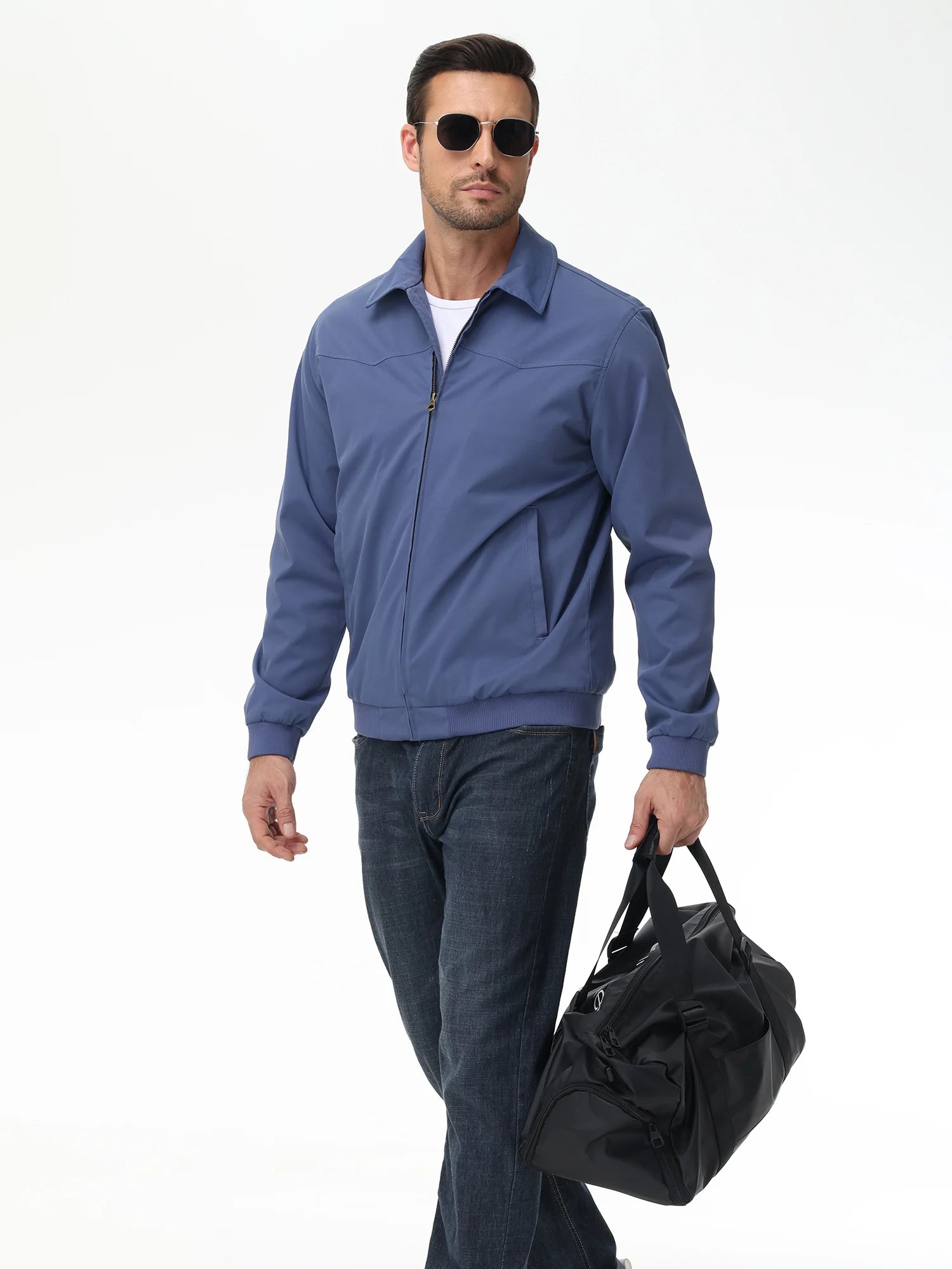 Slim Waterproof Cargo Jacket