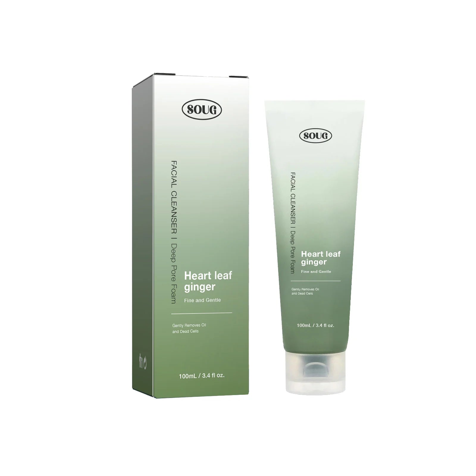 Heartleaf Pore Control Facial Cleanser