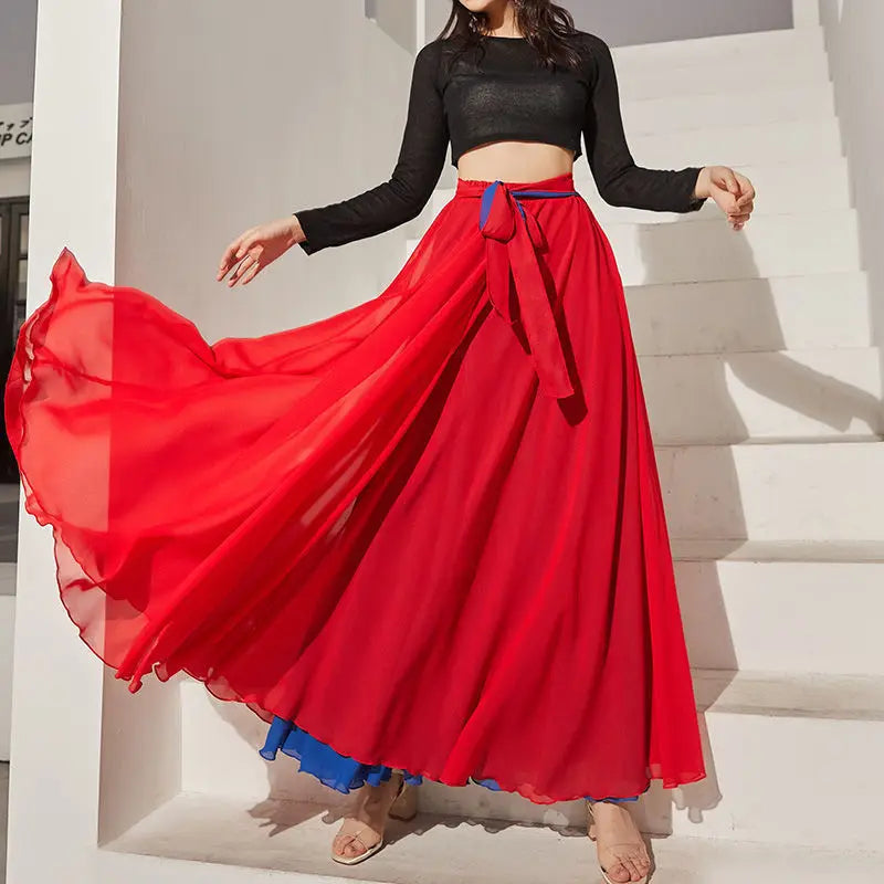 Fashion Chiffon Skirts Premium Edition