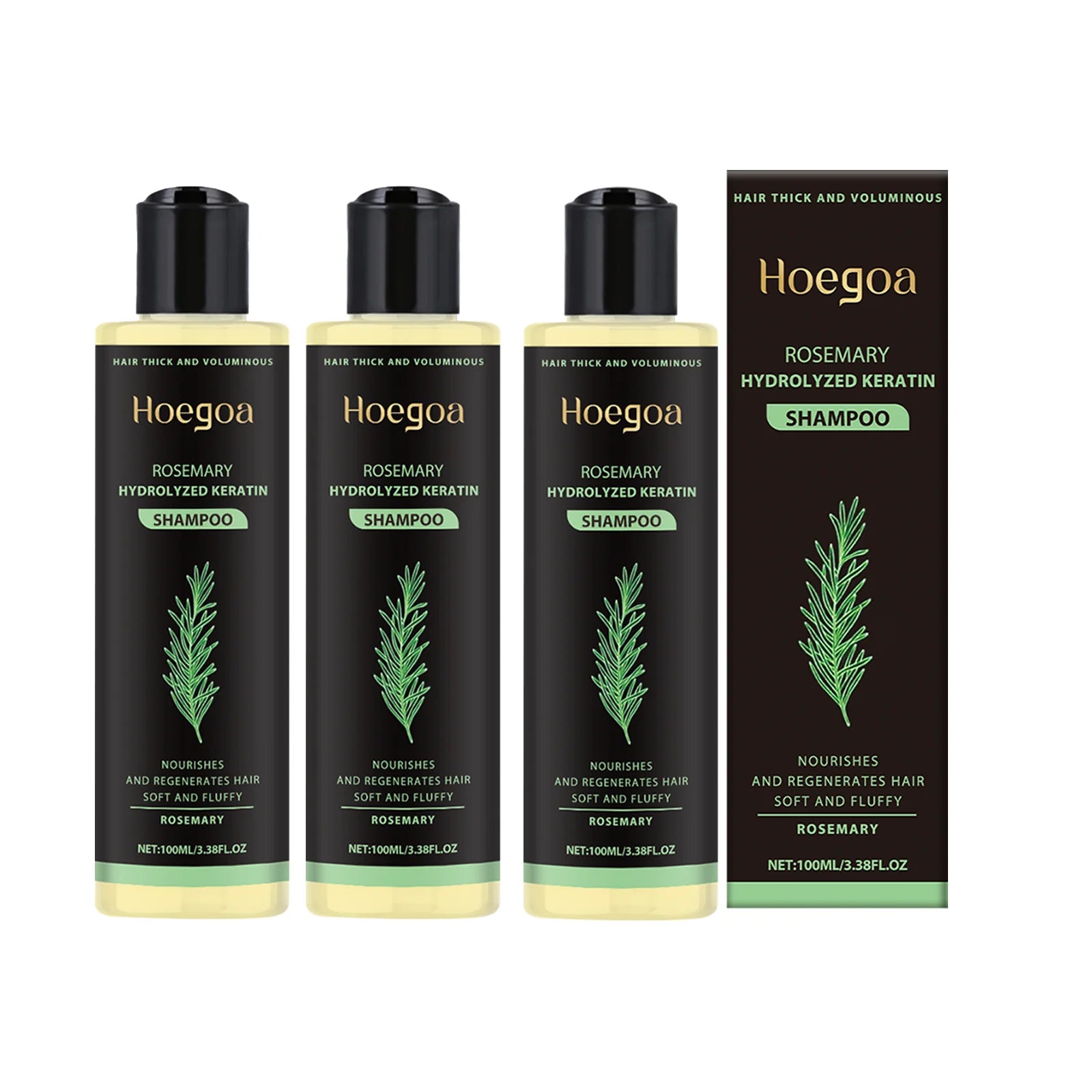 Rosemary Volumizing Repair Hair Shampoo