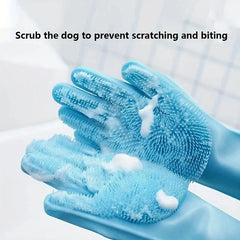 Eco-Friendly Silicone Bathing Scrubber
