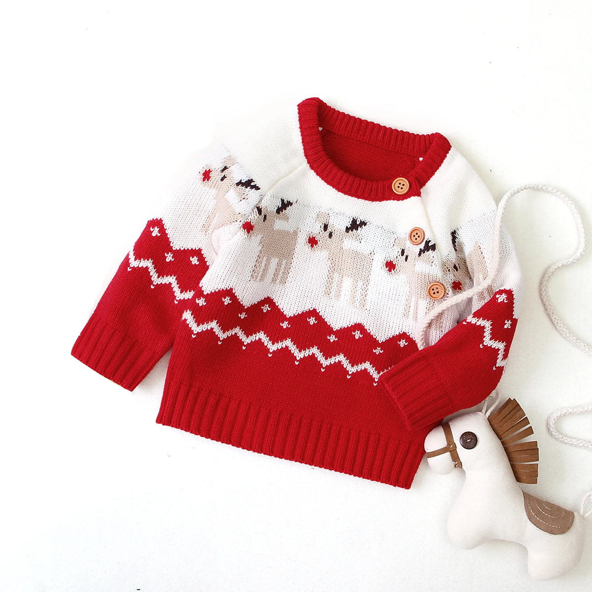 Christmas Baby Knit Sweater