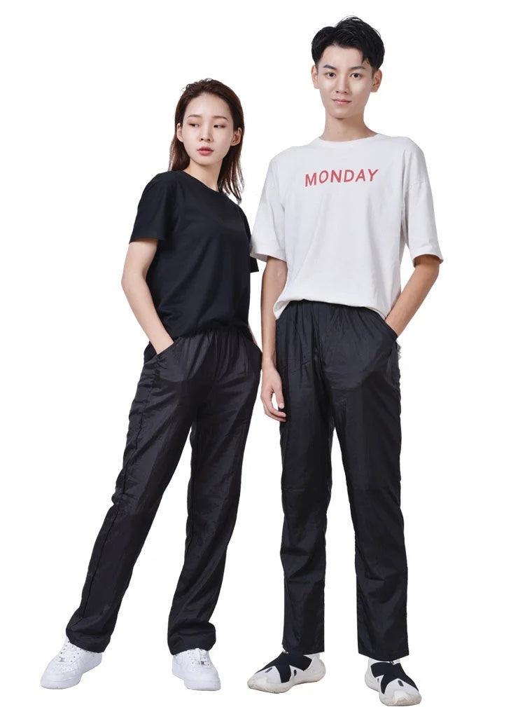 Pet Groomer Jogger Pants Waterproof Anti Hair Anti Static Trousers Pet Dog Grooming Work Clothes Hair Salon Hairdresser Uniform