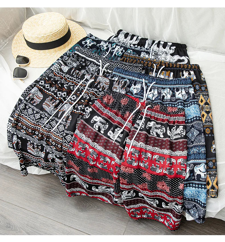 Shorts for Women's Clothing 2025 Summer New Style Trousers Home Pajamas Beach Shorts Pants