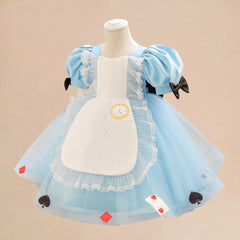 Alice Princess Blue Baby Party Dress