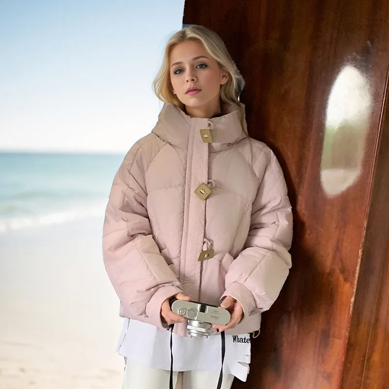 Padded Hooded Winter Cotton Jacket